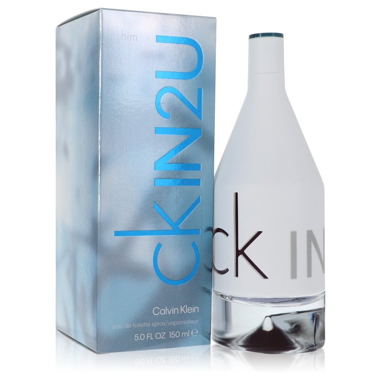 CK In 2U by Calvin Klein Eau De Toilette Spray 5 oz CK In 2U by Calvin Klein Eau De Toilette Spray 5 oz